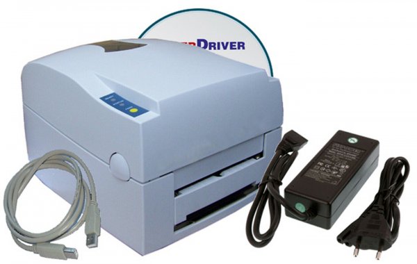 Etikettendrucker OPAL OD5 Seriell, Parallel, USB