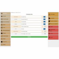 Kassensoftware BlitzKasse Restaurant S (25 Tische) für Gastronomie ver. 2.0