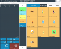Kassensoftware BlitzKasse Restaurant M (50 Tische) für Gastronomie. Ver 2.0