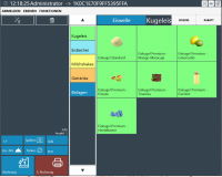 Kassensoftware BlitzKasse Restaurant M (50 Tische) für Gastronomie. Ver 2.0